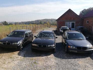 BMW Serija 3 -  kompletan auto u delovima