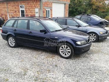 BMW 320 -  kompletan auto u delovima