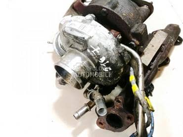 Turbina za Nissan Qashqai od 2008. do 2012. god.
