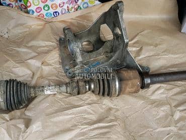 Poluosovina za Nissan Qashqai