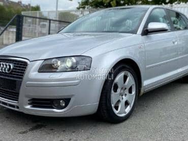 Audi A3 2.0tdi 2006. god. -  kompletan auto u delovima
