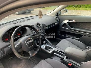 enterijer za Audi A3 od 2004. do 2012. god.