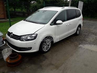 Volkswagen Sharan 2.0tdi 2011. god. -  kompletan auto u delovima