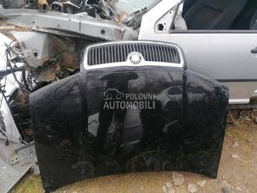 Hauba za Škoda Fabia od 2001. do 2008. god.