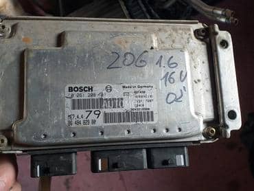 Motorni računar 1.6 16v Bosch za Peugeot 206