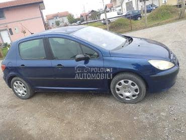 Delovi za Peugeot 307