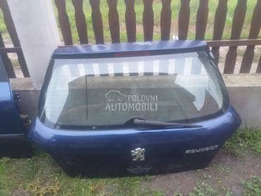 Gepek vrata za Peugeot 307