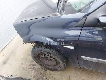 Blatobran i krilo nv472 boja za Renault Megane