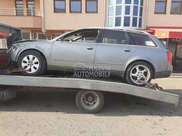 delovi mehanike 4x4 za Audi A4
