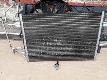 Hladnjak klime 1.6 za Opel Meriva