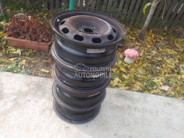 Čelične felne  15" 5 x 100