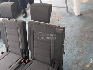 Enterijer za Volkswagen Touran od 2003. do 2010. god.