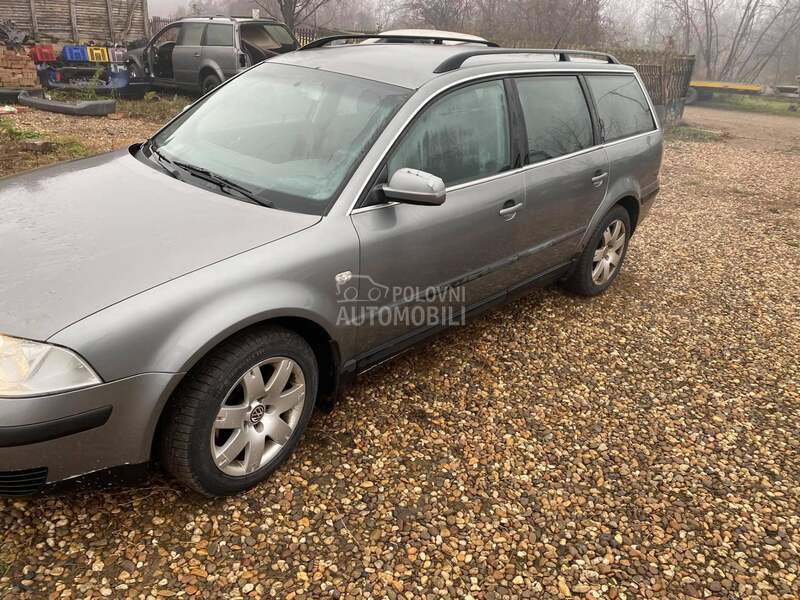 Passat B5.5 1.9 tdi motor
