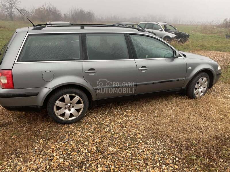 Passat B5.5 1.9 tdi motor