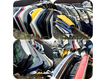 Karoserija i limarija za Renault Clio, Espace, Grand Espace ... od 2000. do 2009. god.