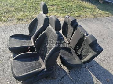 KOMPLET SEDISTA 3 VRATA za Opel Corsa D od 2006. do 2014. god.