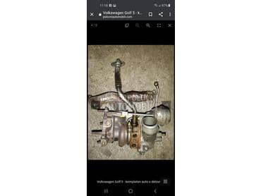 Turbina za Volkswagen Golf 5, Passat B6