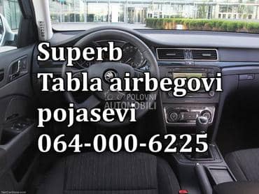 skoda superb tabla za Škoda Superb