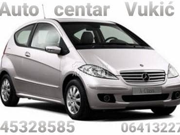 Delovi za Mercedes Benz A Klasa W169