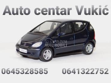 Delovi za Mercedes Benz A Klasa W168