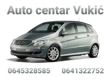 Delovi za Mercedes Benz B Klasa W245