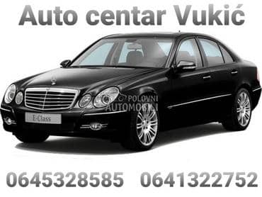 Delovi za Mercedes Benz E Klasa W211