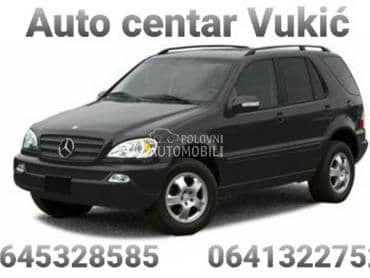 Delovi za Mercedes Benz ML Klasa W163