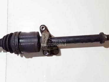 Poluosovina za Nissan Qashqai