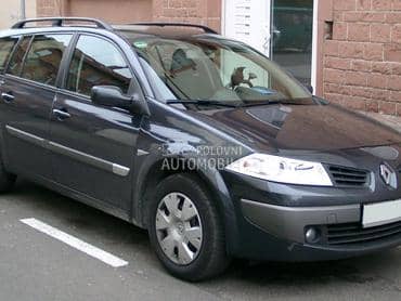 Alternator za Renault Megane