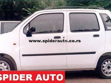 Zaštitne lajsne za vrata za Suzuki Wagon R+ od 2000. do 2006. god.