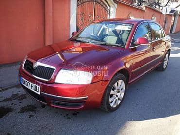 Škoda Superb 2007. god. -  kompletan auto u delovima