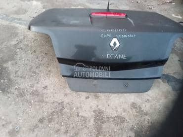 Hauba zadnja cabrio za Renault Megane od 2004. do 2008. god.