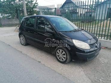 limarija za Renault Scenic od 2002. do 2007. god.