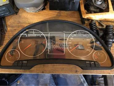 Km sat u boji za Audi A4