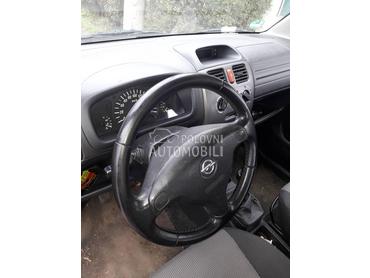 Kožni volan za Opel Agila
