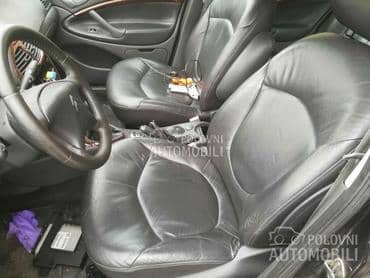 Kozna sedista za Citroen C5 od 2001. do 2008. god.