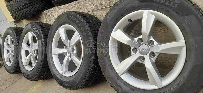 Aluminijumske felne AUDI 16" 5 x 112