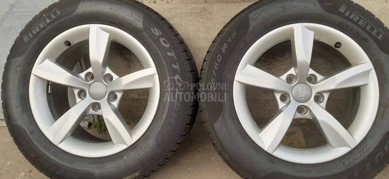 Aluminijumske felne AUDI 16" 5 x 112