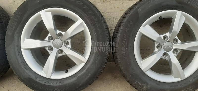 Aluminijumske felne AUDI 16" 5 x 112