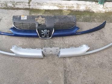 Maska prednjeg branika za Peugeot 206