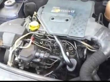 motor za Renault Clio, Kangoo, Megane