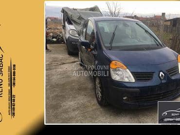 Renault Modus -  kompletan auto u delovima