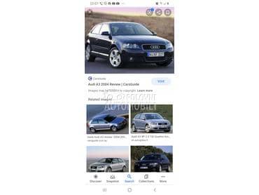 Prednjica cela za Audi A3 od 2004. do 2005. god.