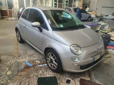 kompletna vozila u delovima za Fiat 500, Doblo od 2006. do 2012. god.