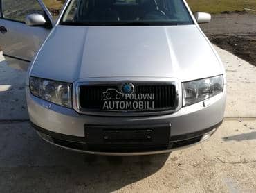 Hauba u sivoj boji za Škoda Fabia od 2000. do 2007. god.