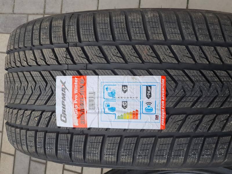 Gripmax 315/35 R21 Zimska