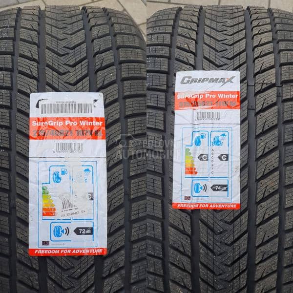 Gripmax 315/35 R21 Zimska