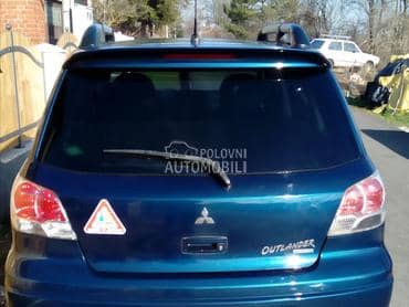 Outlander kompresor klime za Mitsubishi Outlander od 2003. do 2007. god.