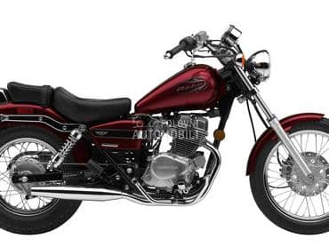 Honda CMX 250 Rebel 93