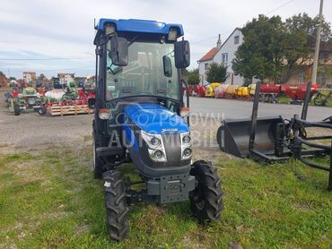 Solis 26 4WD KABINA